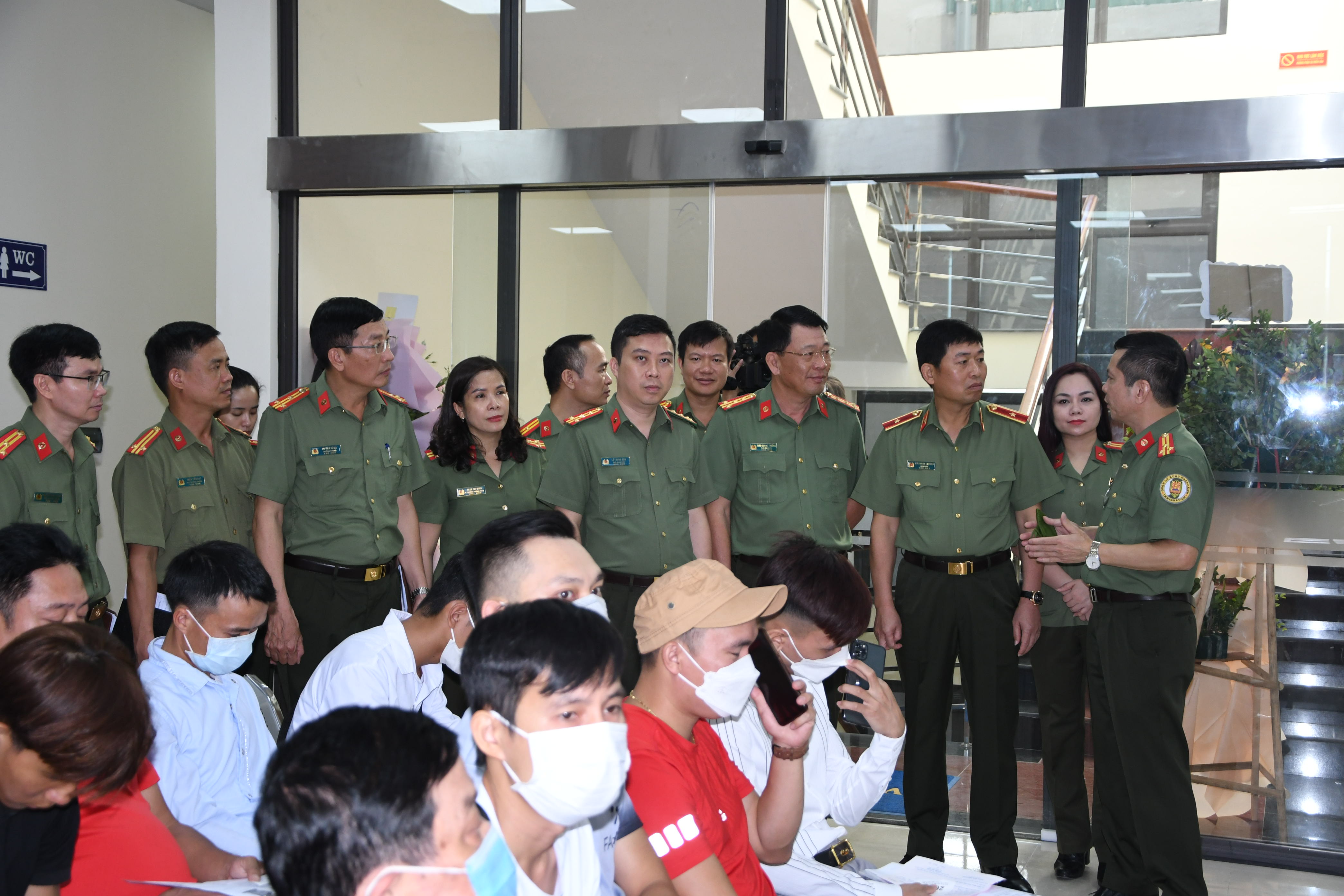 Khai trương trụ sở mới Phòng quản lý xuất nhập cảnh – CATP tại 6A Trần Bình Trọng